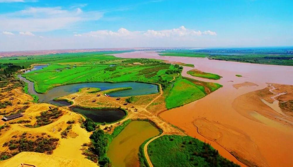 心系绿洲，宁夏，我梦中的绿洲画卷🌿🌅